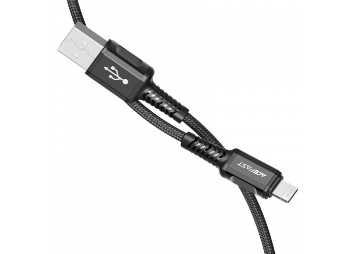 Дата кабель Acefast C1-02 USB to Lightning 2.4A (1.2m)
