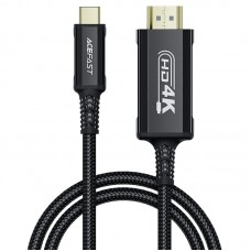 Дата кабель Acefast C1-10 USB-C to HDTV (1.8m)  Black - 00000073058_1