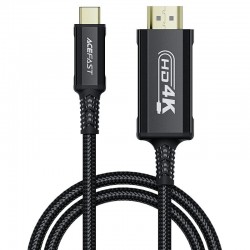 Дата кабель Acefast C1-10 USB-C to HDTV (1.8m)  Black - 00000073058_1