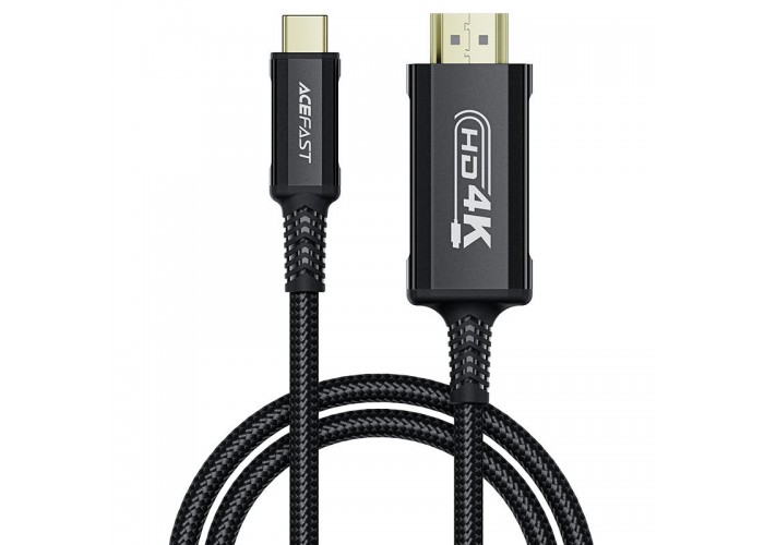 Дата кабель Acefast C1-10 USB-C to HDTV (1.8m)