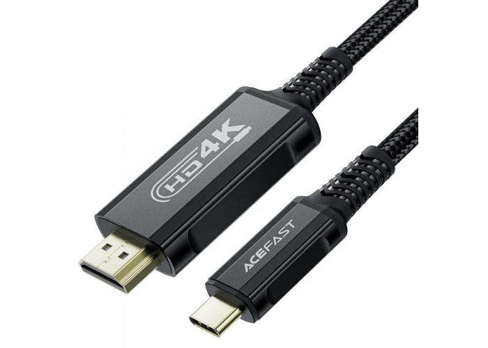 Дата кабель Acefast C1-10 USB-C to HDTV (1.8m)