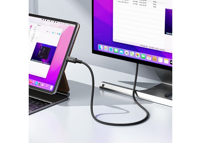 Дата кабель Acefast C1-10 USB-C to HDTV (1.8m)