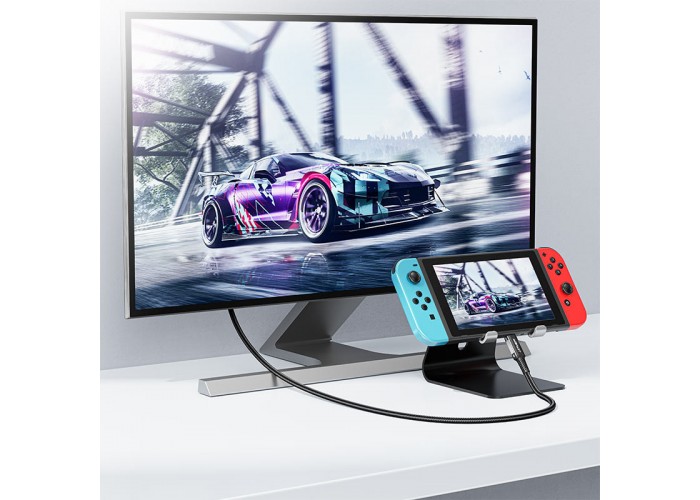 Дата кабель Acefast C1-10 USB-C to HDTV (1.8m)