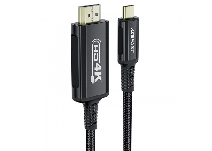 Дата кабель Acefast C1-10 USB-C to HDTV (1.8m)