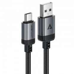 Дата кабель Acefast C20-04 USB to Type-C 3A (1.2m)  Black - 00000085431_1