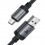 Дата кабель Acefast C20-04 USB to Type-C 3A (1.2m)