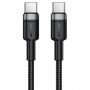 Дата кабель Acefast C22-03 Type-C to Type-C 60W (1.2m)