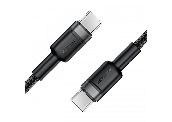 Дата кабель Acefast C22-03 Type-C to Type-C 60W (1.2m)