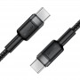Дата кабель Acefast C22-03 Type-C to Type-C 60W (1.2m)