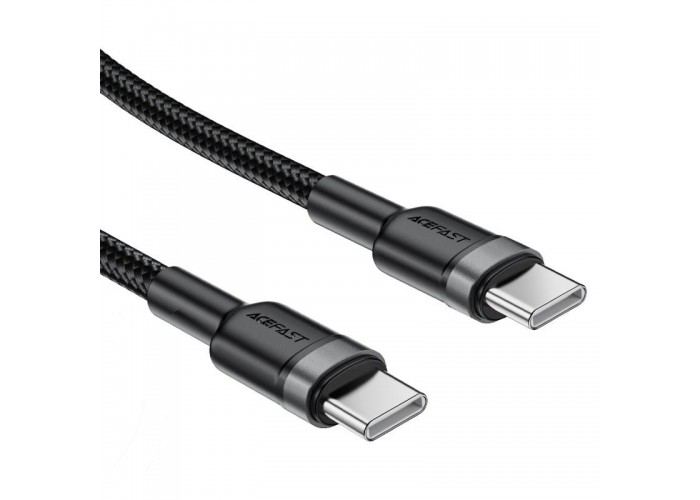 Дата кабель Acefast C22-03 Type-C to Type-C 60W (1.2m)