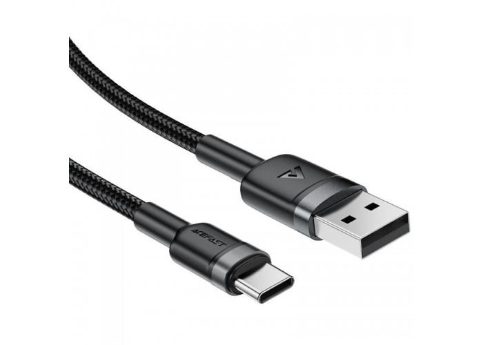 Дата кабель Acefast C22-04 USB to Type-C 60W (1.2m)