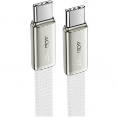 Дата кабель Acefast C24-03 Type-C to Type-C 60W (1.2m)  White - 00000086080_1