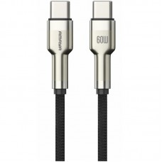 Дата кабель Amaya 310CC Type-C to Type-C 60W (1m)  Brown - 00000084609_1