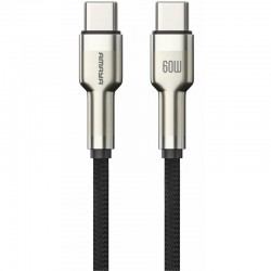 Дата кабель Amaya 310CC Type-C to Type-C 60W (1m)  Brown - 00000084609_1