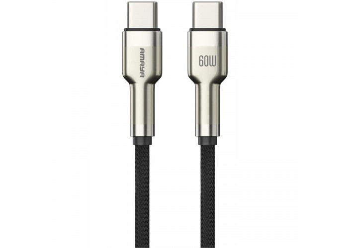 Дата кабель Amaya 310CC Type-C to Type-C 60W (1m)