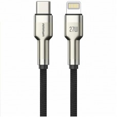 Дата кабель Amaya 310CL Type-C to Lightning 27W (1m)  Brown - 00000084608_1