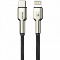 Дата кабель Amaya 310CL Type-C to Lightning 27W (1m)  Brown - 00000084608_1
