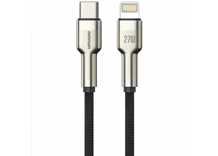Дата кабель Amaya 310CL Type-C to Lightning 27W (1m)