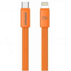 Дата кабель Amaya 317CL Type-C to Lightning 27W (1.2m)  Orange - 00000087809_1