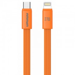 Дата кабель Amaya 317CL Type-C to Lightning 27W (1.2m)  Orange - 00000087809_1