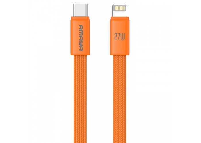 Дата кабель Amaya 317CL Type-C to Lightning 27W (1.2m)