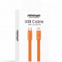 Дата кабель Amaya 317CL Type-C to Lightning 27W (1.2m)
