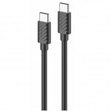 Дата кабель Amaya 77CC Type-C to Type-C 60W (1m)  Black - 00000084607_1
