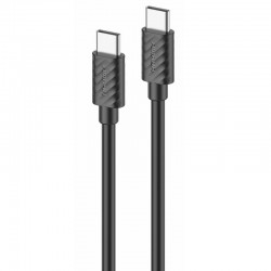 Дата кабель Amaya 77CC Type-C to Type-C 60W (1m)  Black - 00000084607_1