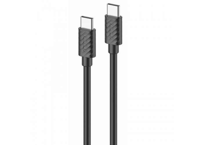 Дата кабель Amaya 77CC Type-C to Type-C 60W (1m)