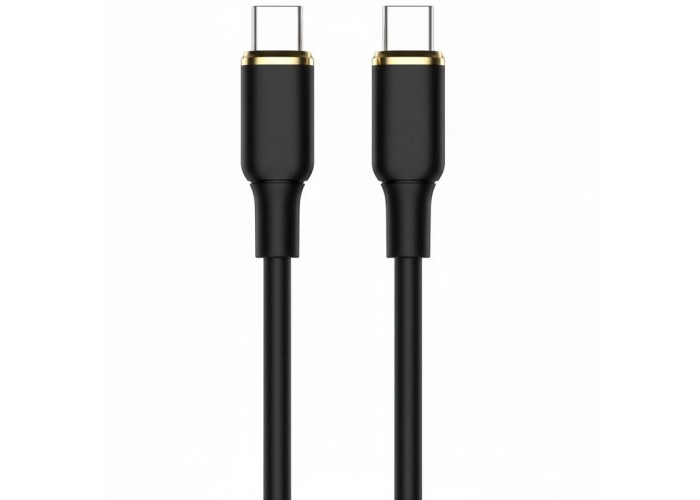 Дата кабель Amaya CC89 Type-C to Type-C 60W (1m)