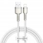 Дата кабель Baseus Cafule Series Metal USB to Lightning 2.4A (2m) (CALJK-B0)