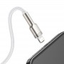 Дата кабель Baseus Cafule Series Metal USB to Lightning 2.4A (2m) (CALJK-B0)