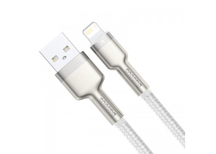 Дата кабель Baseus Cafule Series Metal USB to Lightning 2.4A (2m) (CALJK-B0)