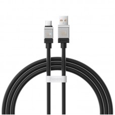 Дата кабель Baseus CoolPlay Series USB to Type-C 100W (1m) (CAKW00060)  Black - 00000070515_1