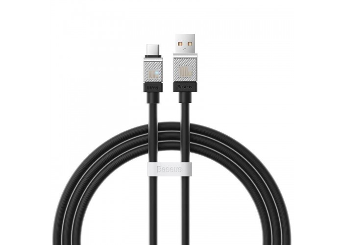 Дата кабель Baseus CoolPlay Series USB to Type-C 100W (1m) (CAKW00060)