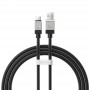Дата кабель Baseus CoolPlay Series USB to Type-C 100W (1m) (CAKW00060)