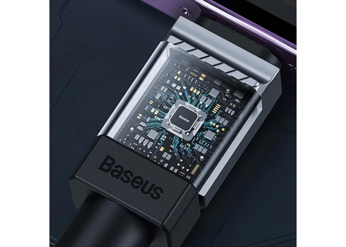 Дата кабель Baseus CoolPlay Series USB to Type-C 100W (1m) (CAKW00060)