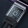 Дата кабель Baseus CoolPlay Series USB to Type-C 100W (1m) (CAKW00060)