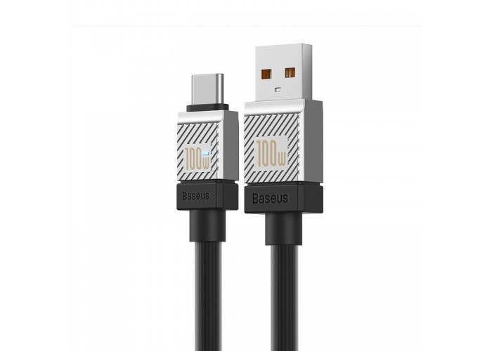 Дата кабель Baseus CoolPlay Series USB to Type-C 100W (1m) (CAKW00060)