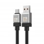 Дата кабель Baseus CoolPlay Series USB to Type-C 100W (1m) (CAKW00060)