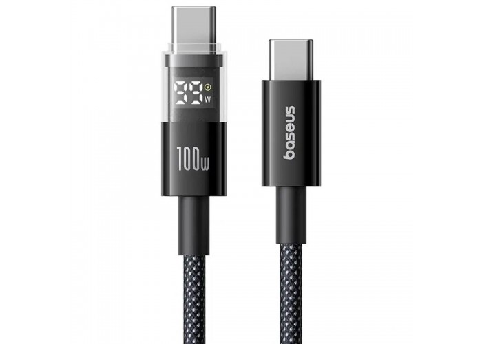 Дата кабель Baseus Display 2 Type-C to Type-C 100W (1m) (P10382702)