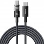 Дата кабель Baseus Display 2 Type-C to Type-C 100W (1m) (P10382702)