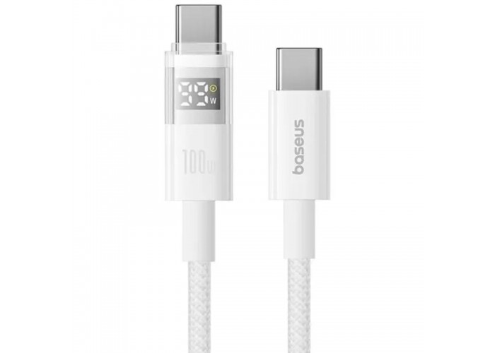 Дата кабель Baseus Display 2 Type-C to Type-C 100W (1m) (P10382702)