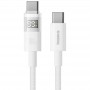 Дата кабель Baseus Display 2 Type-C to Type-C 100W (1m) (P10382702)