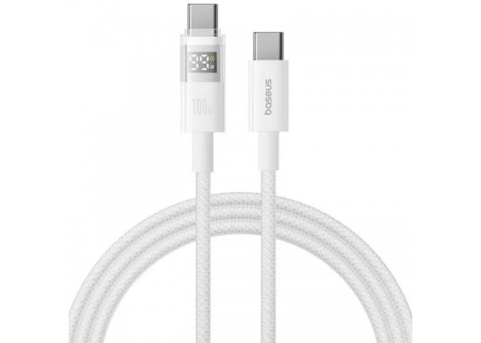 Дата кабель Baseus Display 2 Type-C to Type-C 100W (1m) (P10382702)