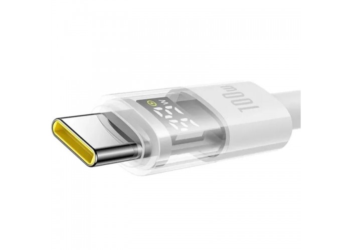 Дата кабель Baseus Display 2 Type-C to Type-C 100W (1m) (P10382702)