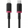 Дата кабель Baseus Dura Series Fast Charging Type-C to Lightning 20W (1m) (CB000123)