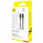 Дата кабель Baseus Dura Series Fast Charging Type-C to Lightning 20W (1m) (CB000123)