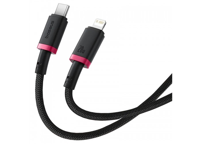 Дата кабель Baseus Dura Series Fast Charging Type-C to Lightning 20W (1m) (CB000123)
