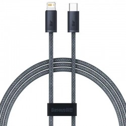 Дата кабель Baseus Dynamic Series Type-C to Lightning 20W (1m) (CALD000002)  Slate Gray - 00000068696_2